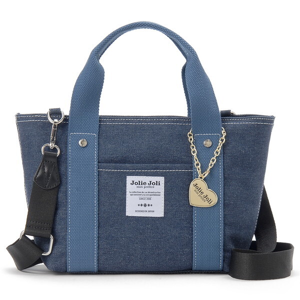 ジョリージョリ 2WAYバッグ JJ-2025154-013 ブルー 4,851円