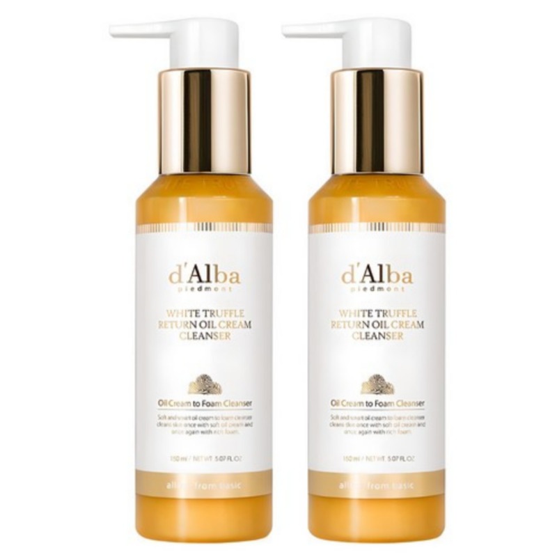 【2本セット/計300ml】 ホワイトトリュフ リターン オイルクリームクレンザー 韓国コスメ