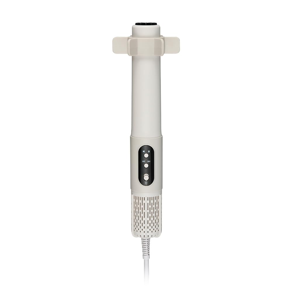 【ふとんジェット】 ドウシシャ ふとん乾燥機 布団ジェット あたため ダニ対策 湿気対策 軽量 チャイルドロック機能付き お手入れ簡単 速暖 ベージュ HKZ-04BG