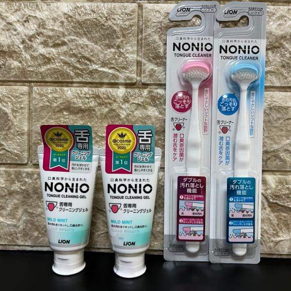 NONIO(ノニオ) おさまっ NONIO 舌専用クリーニングジェル 45g×2個