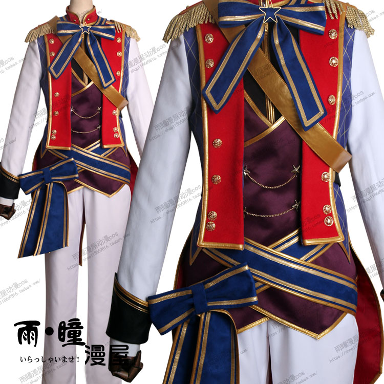 ESアイドルドリームフェスティバル五奇人変コスプレ棗蒼太零コスプレ衣装