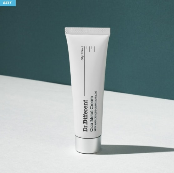 [DrDifferent] シカ メタルクリーム 50g [鎮静保湿乾燥クリーム]