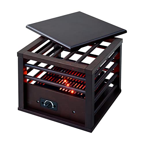 メトロ 一人用 こたつ ミニ 天板付 省エネ (幅30*奥行30*高さ26cm) コルチェヒーター 9,416円