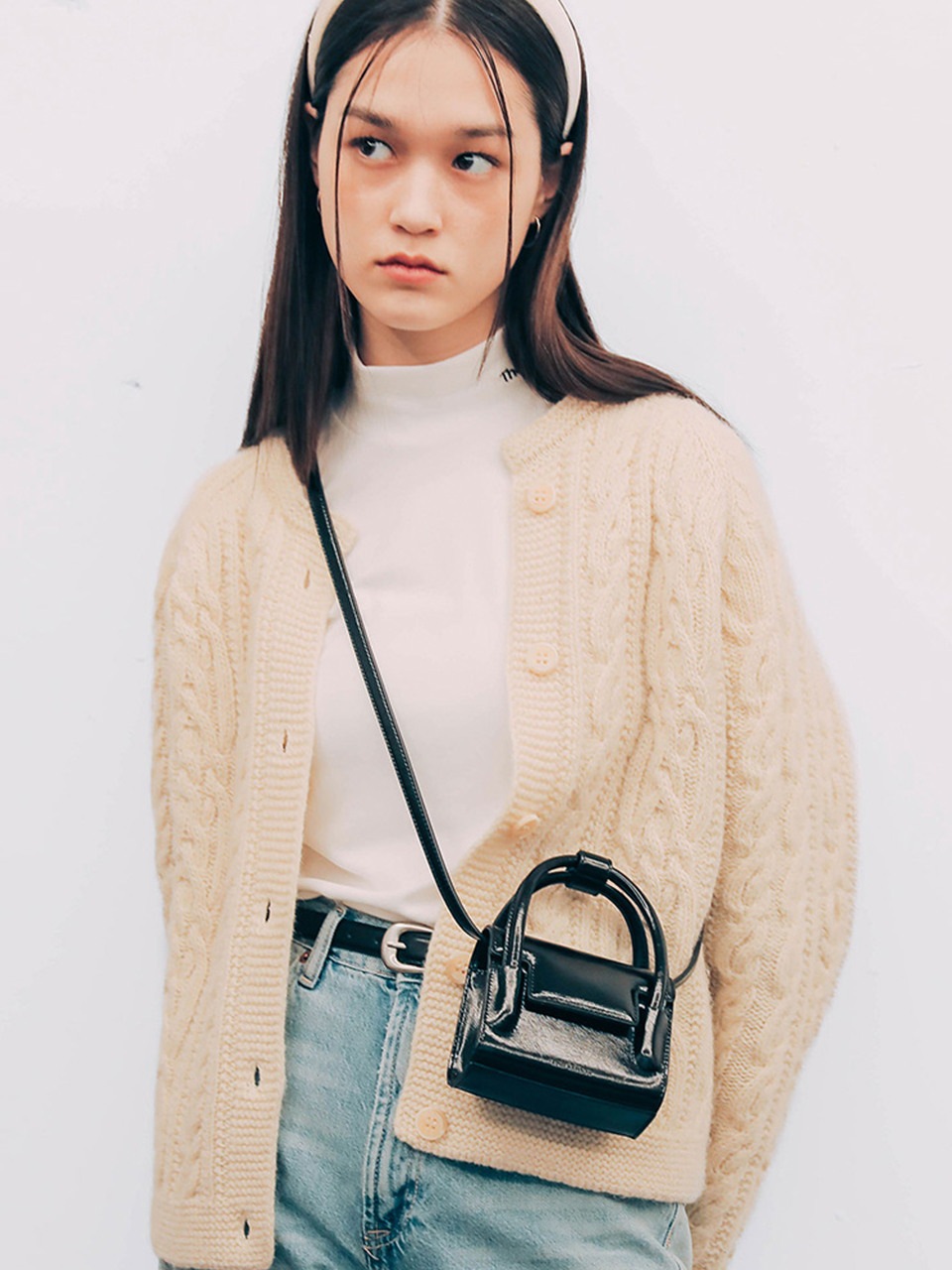 ファインドカプールマーティバッグ 12 クリンクルブラック