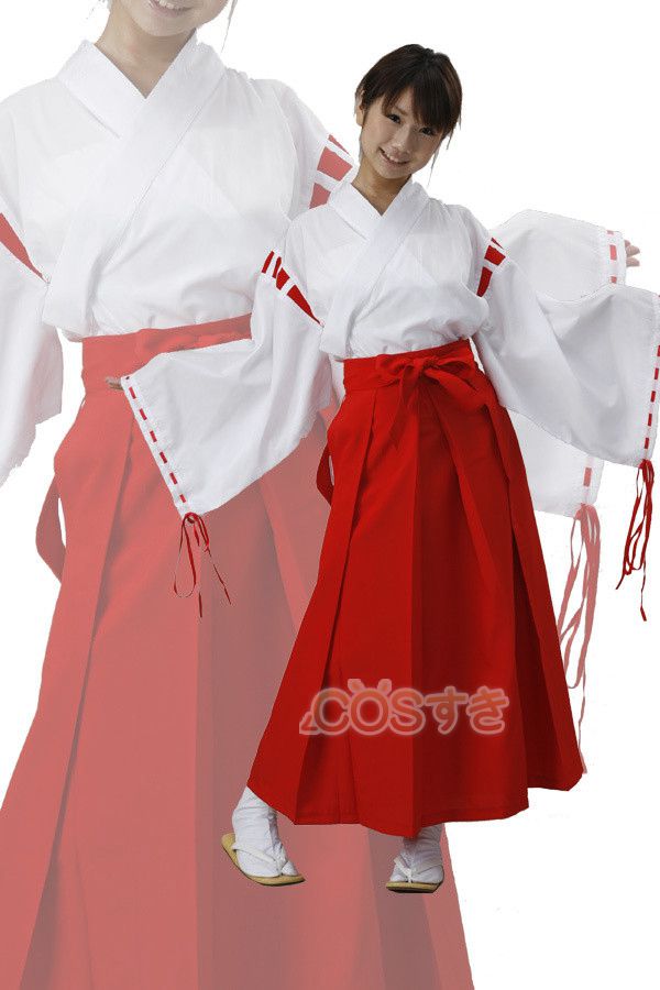 【短納期】巫女さん コスプレメイド AKBアキバ 女子高生 セーラー服 コスチューム コスプレ衣装 高品.質 新品 アニメ