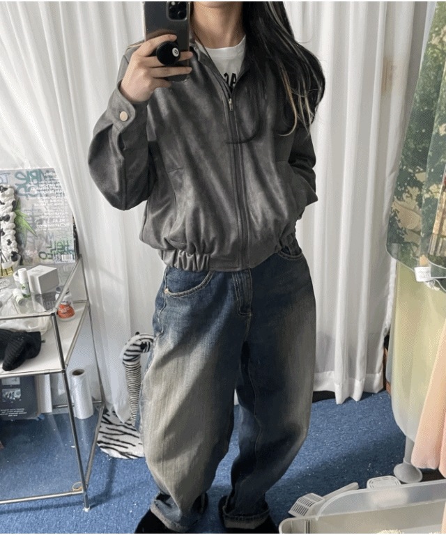 mood vintage blouson