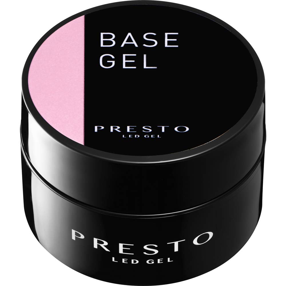Qoo10最安値挑戦 presto(プレスト) presto ベースジェル 8g ジェルネイル