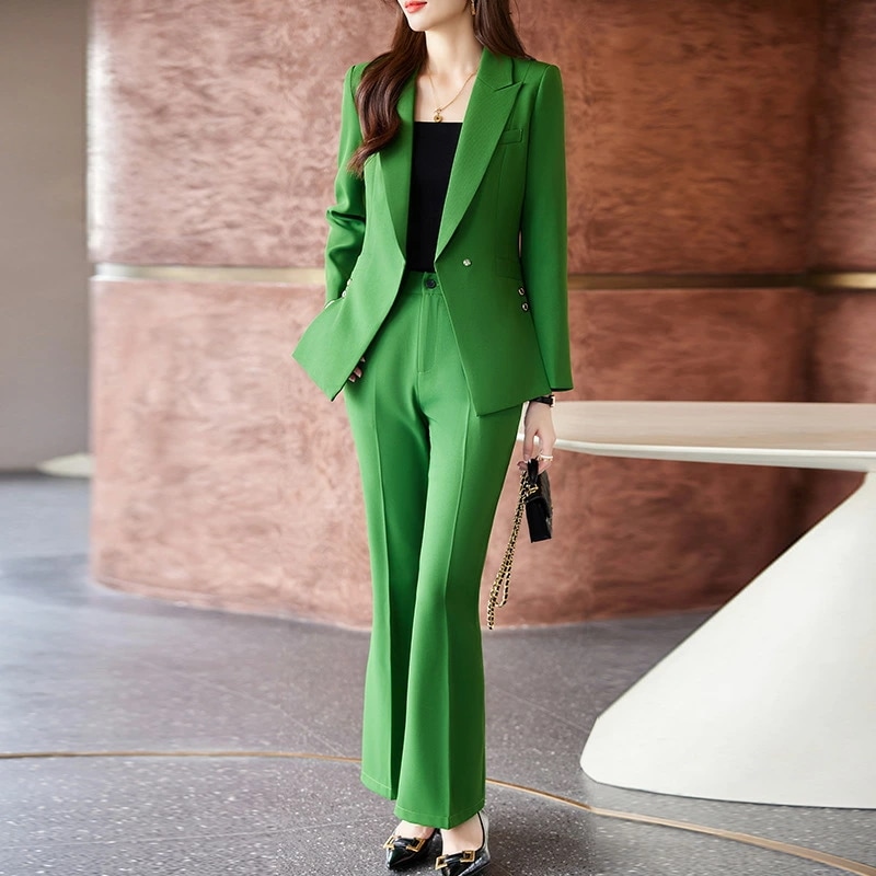 セットアップ レディースファッション 高級感 秋 新作 おしゃれ スーツ 女性用