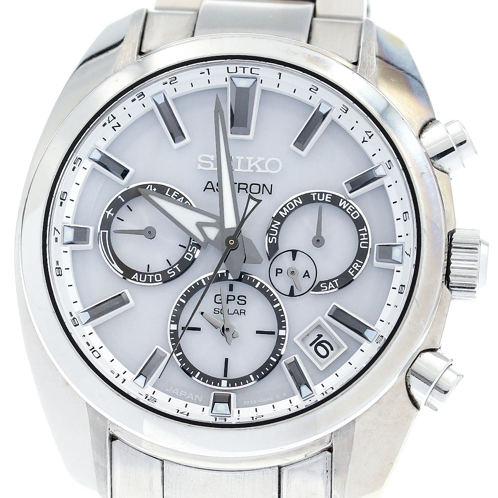 セイコー SEIKO SBXC047/5X53-0AJ0 アストロン GPS ソーラー電波 メンズ 箱・保証書付き_909765【中古】