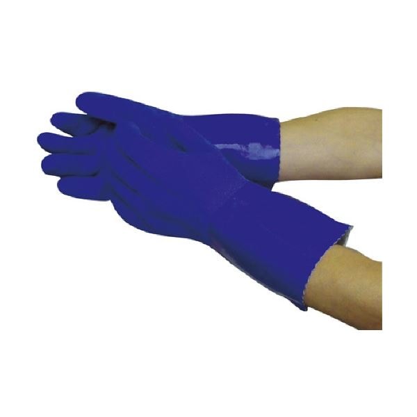 (まとめ) 東和コーポレーション 耐油ビニスター 防寒用 LL 658-2L 1双 (×5セット)