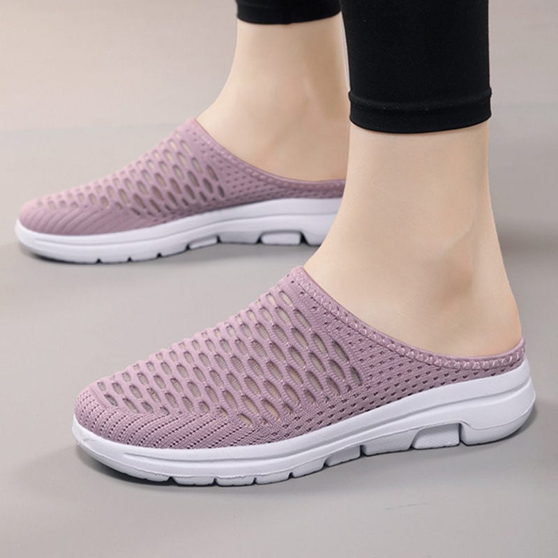 クーポン レディース スニーカー 厚底 運動靴 ウォーキング カジュアル 美脚 身長アップ スポーツ ジム 疲れない ランニング 可愛い モカシン スリッポン ナースシューズ ローファー かかとなし