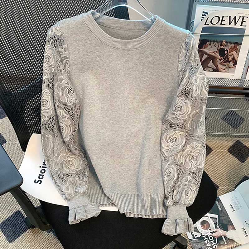 YA699 セーター ニットファッション ゆったり