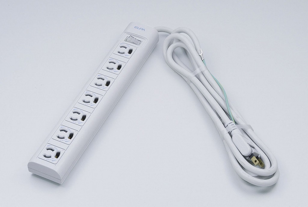 （まとめ買い）OAマルチタップ 3P7コ2M WBN-S7203B（G） [x3] 7,524円