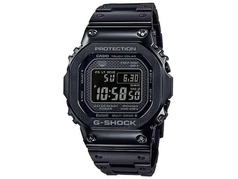G-SHOCK GMW-B5000GD-1JF モバイルリンク機能 タフソーラー電波モデル