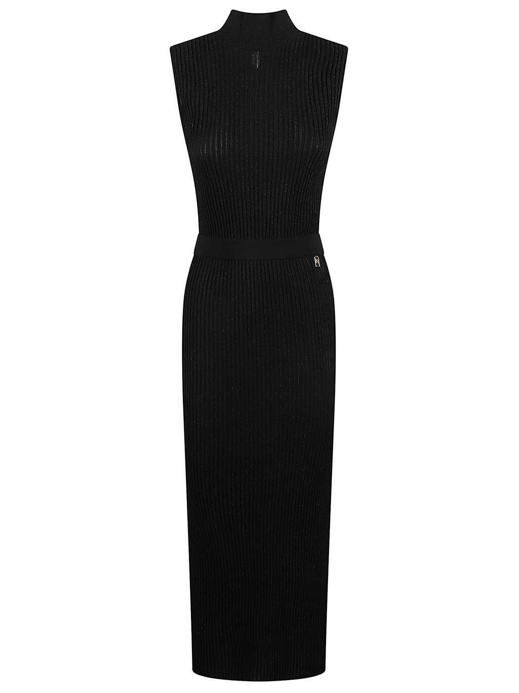 AM23T46E2#110 ブラック 秋冬2024 ドレス レディース ia