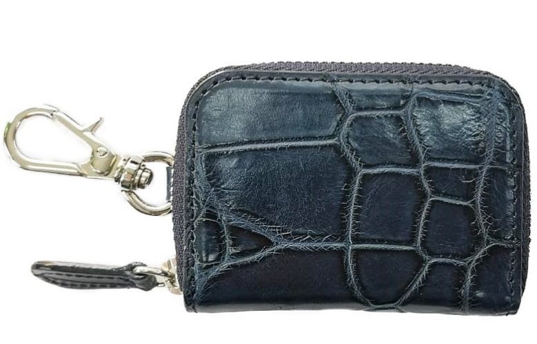 QUATTRO GATTI 8170 NAVYCROCODILE キーケース正規代理店取寄商品