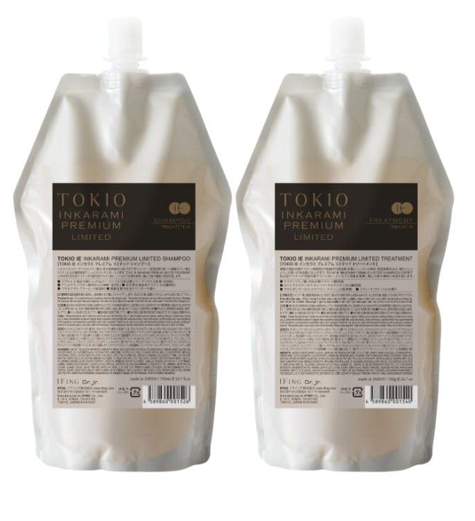 TOKIO IE インカラミ プレミアム リミテッド シャンプー 700ml ＆ トリートメント 700g 詰替え トキオ
