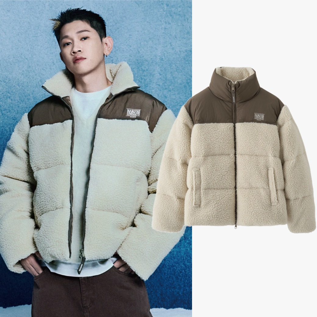 CLASSIC LOGO DUCK DOWN FLEECE PUFFER 22,820円