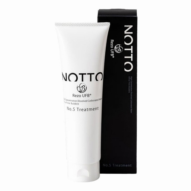 [国内正規品]ノット No.5 トリートメント 200g×6 NOTTO コンディショナー