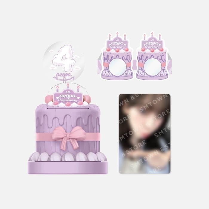 (未開封新品) （4周年）エスパ 4TH ANNIVERSARY PARTY CAKE SETカリーナ