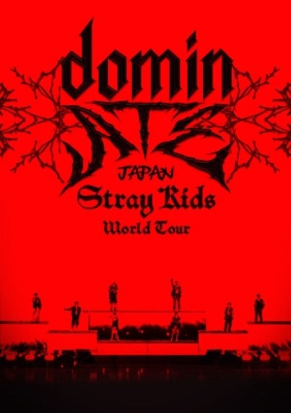HMV特典付き Stray Kids World Tour dominATE JAPAN Blu-ray+LIVE PHOTO BOOK 通常盤初回仕様 新品未開封