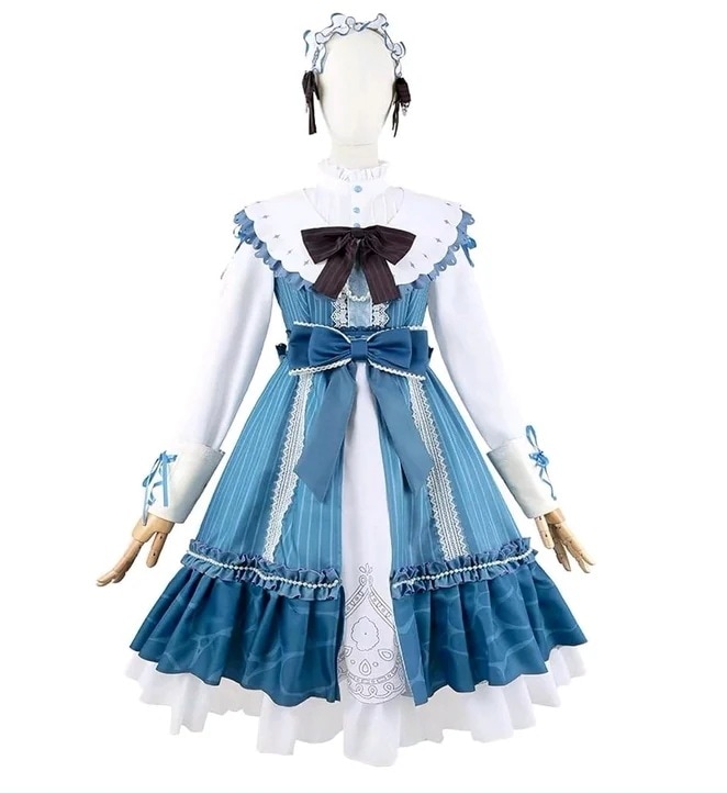 暁山瑞希 衣装 暁山瑞希 コスプレ衣装 ロリータ コスチューム ハロウィン クリスマス イベント 学園祭 祭り