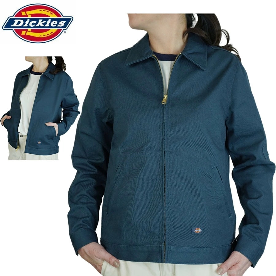 ディッキーズ DICKIESレディース ジャケットFJ75ASL WOMENS UNLINED EISENHOWER JACKETウィメンズ アンラインド アイゼンハワ