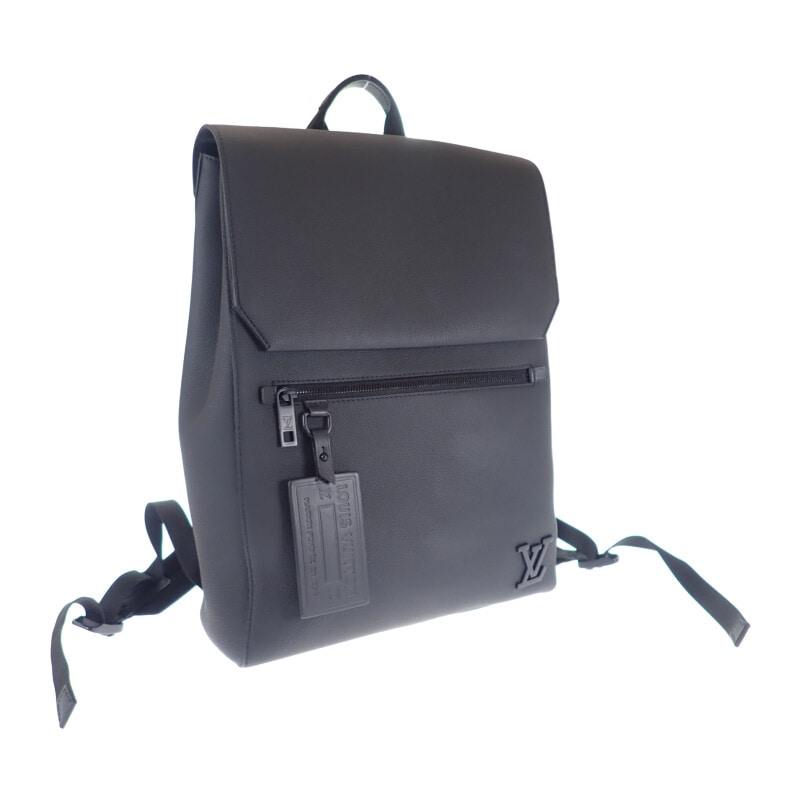 ファストライン バッグパック LV アエログラム M21367 リュック・デイパック カーフ ブラック メンズ【ABランク】