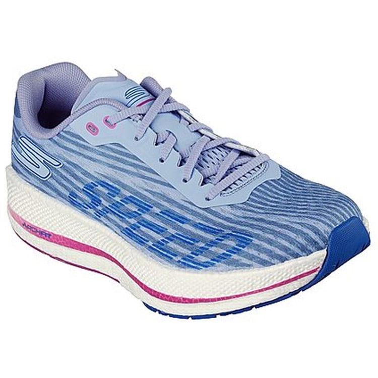 GO RUN RAZOR 4 レディース 25.0cm ペリウィンクル #172075-PERI