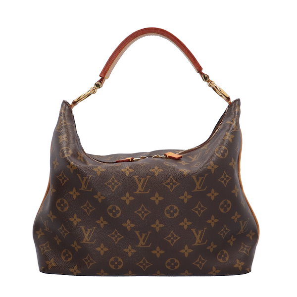 Qoo10] Louis Vuitton ルイヴィトン シュリPM モノグラム ハ