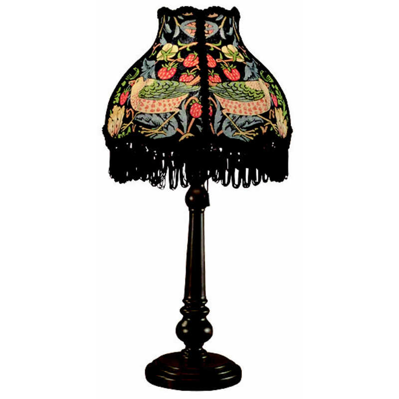 クラシカ　インテリア テーブルランプ(いちご泥棒あお) William Morris lamps　ADS002STRB 28,600円