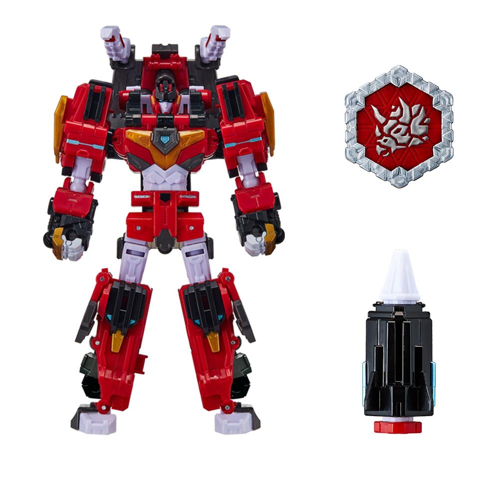 最強恐竜ミニ特攻隊バーニングケラトリケラトプスサミ変身ロボット玩具