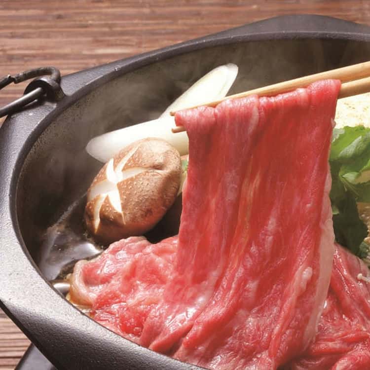 佐賀牛すき焼き しゃぶしゃぶ (モモ バラ400g) 離島は配送不可 130542