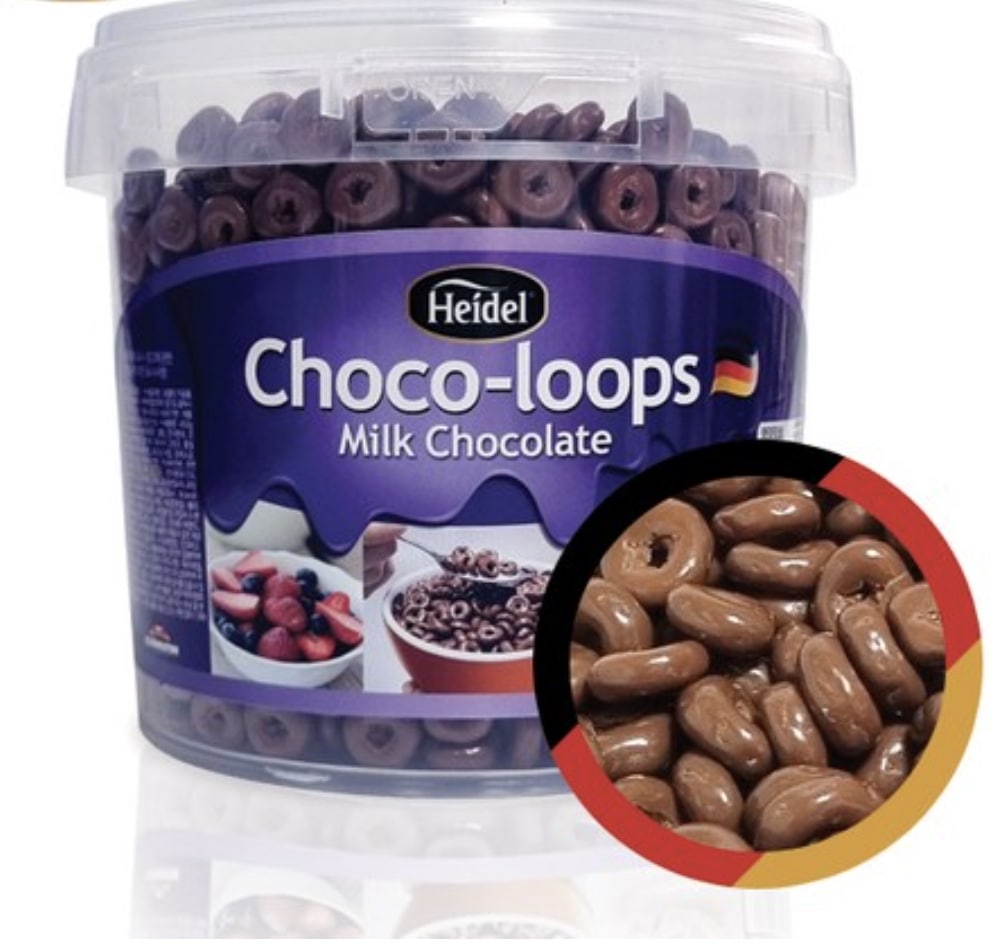 チョコループス チョコシリアル(ミルク)