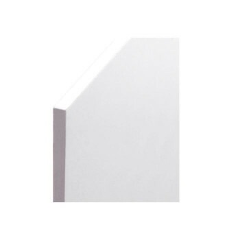 EB463-5 エンビ板 白 3x450x600mm 783402 4,063円