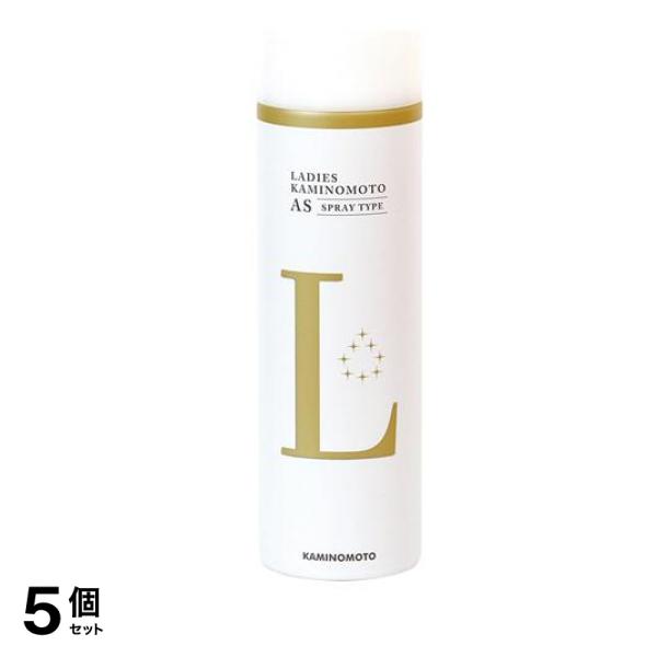 レディース加美乃素 AS 炭酸泡育毛スプレー 140g 5個セット 6,692円