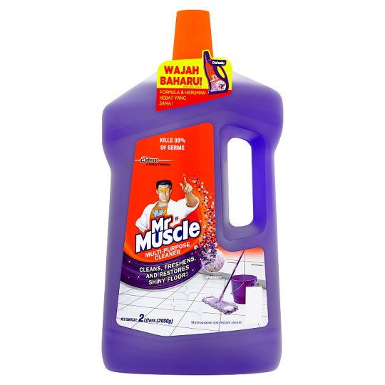 その他 Mr Muscle Lavender Multi-Purpose Cleaner 2 Liters