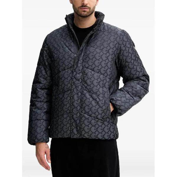 25 FW ロゴプリント パディングジャケット M5BL2MW2232 TP447558325