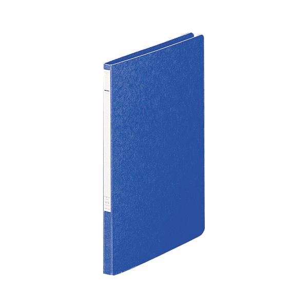 （まとめ）リヒトラブ パンチレスファイルZ式A4タテ 120枚収容 背幅15mm 藍 F-337-5 1セット(10冊) (×2セット)