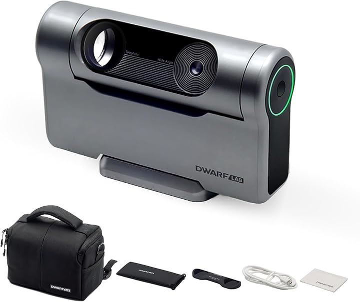 DWARFLAB ドワーフIII スマートデジタル望遠鏡 日本語取扱い説明書付 - ポータブル 超軽量 天文学スターパーティー バードウォッチング 大人と子供用 初心者から上級者まで 64,900円