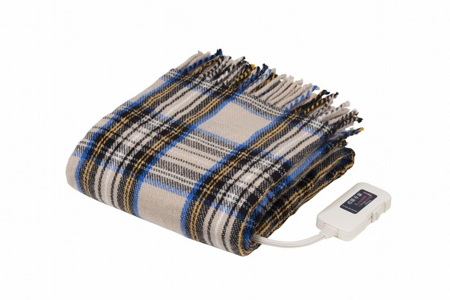 日本製 電気ひざ掛け ベージュ