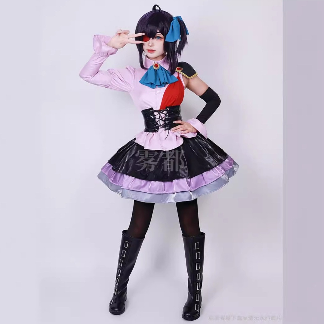 ことりユリカ学園祭コス衣装 中二病でも恋がしたい ドレス コスプレ衣装セット