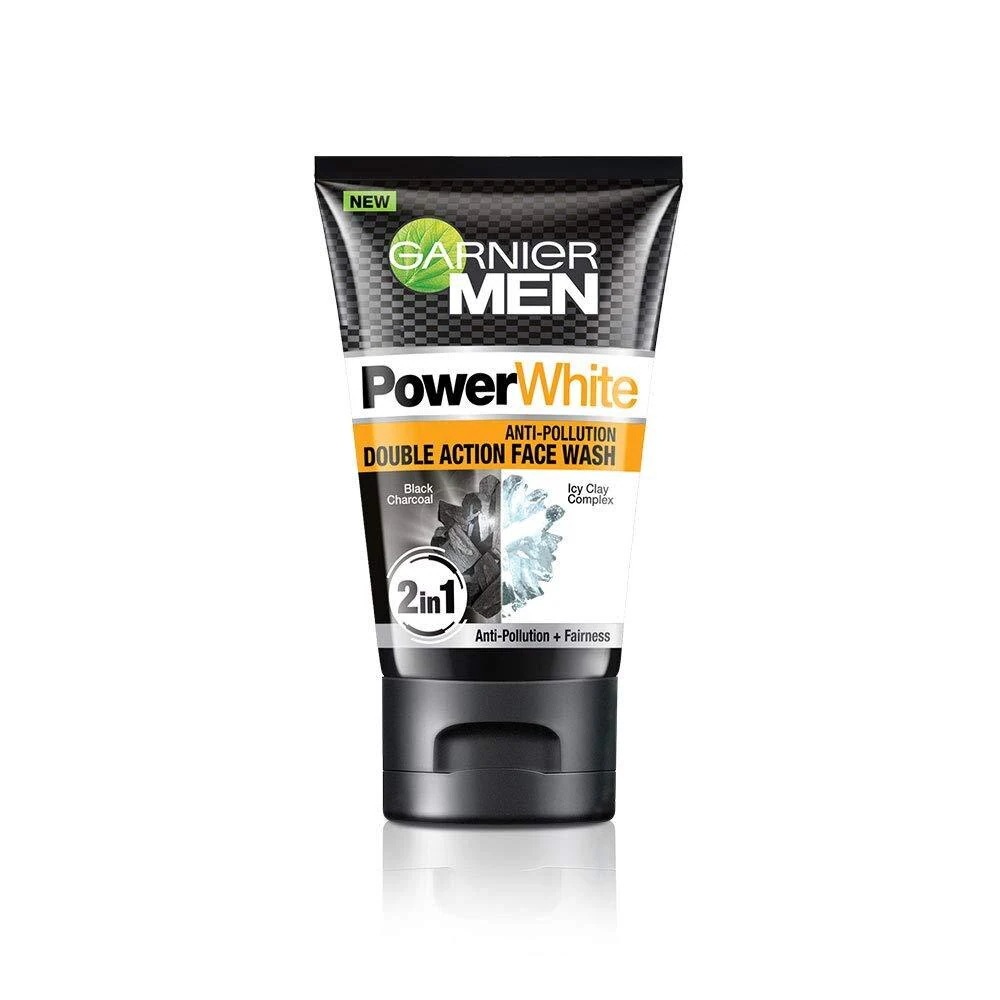 Garnier Men Power White Anti-Pollution Double Acti