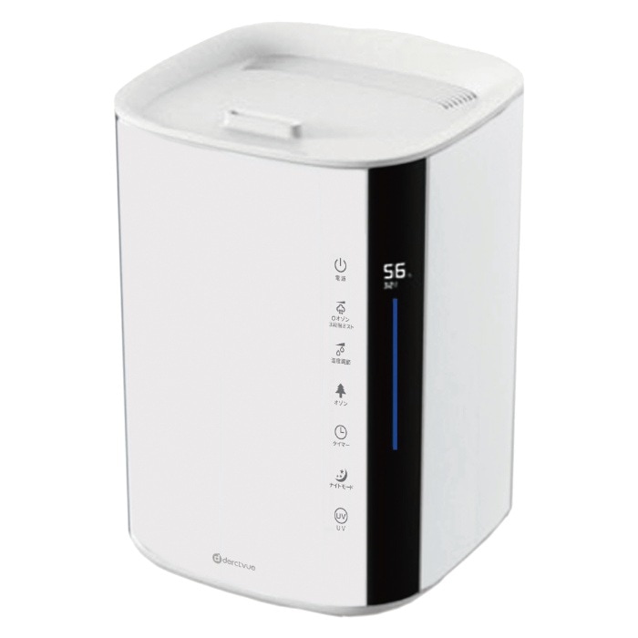 オゾン 超音波加湿器 OMI35LW