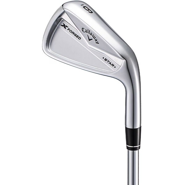 【日本正規品】 X FORGED STAR (エックスフォージドスター) アイアンセット6本組(#5-9.PW) 2024年モデル N.S PRO MODUS3 Tour 105 スチールシャフト S
