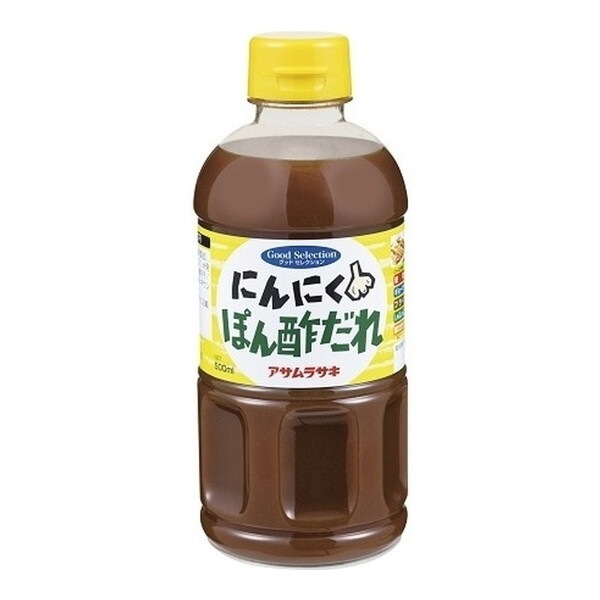 アサムラサキ にんにくぽん酢たれ 500ml ×12 メーカー直送
