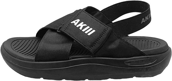 AKIII CLASSIC アキクラシック AKIII JOY カジュアル シューズ サンダル 厚底 韓国発 AKC0054-BLK レディース