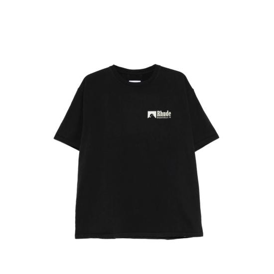 RHUDE Men Tops RHPS26TT04012 6006 BLACK