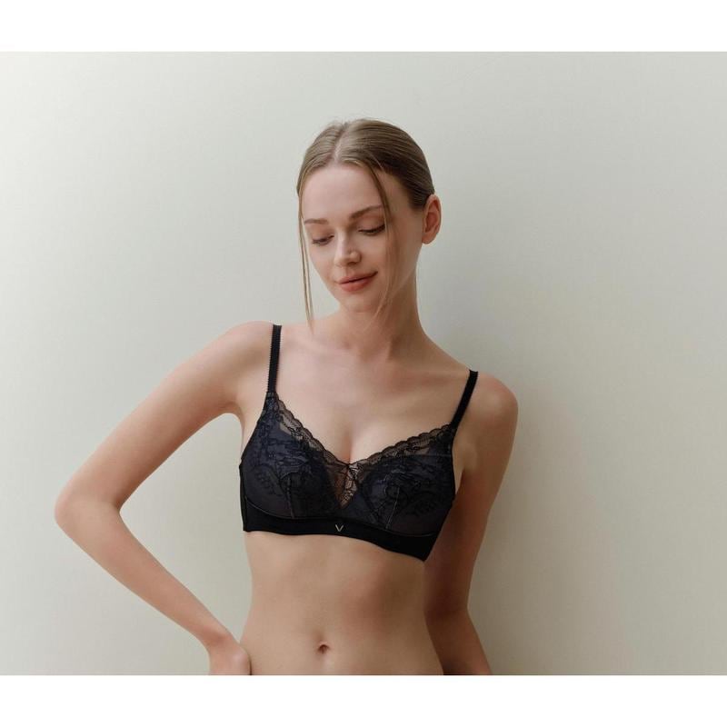 Gカップ 25AW アッシュメモリーシースルー 女性ブラ VBR9000GSG