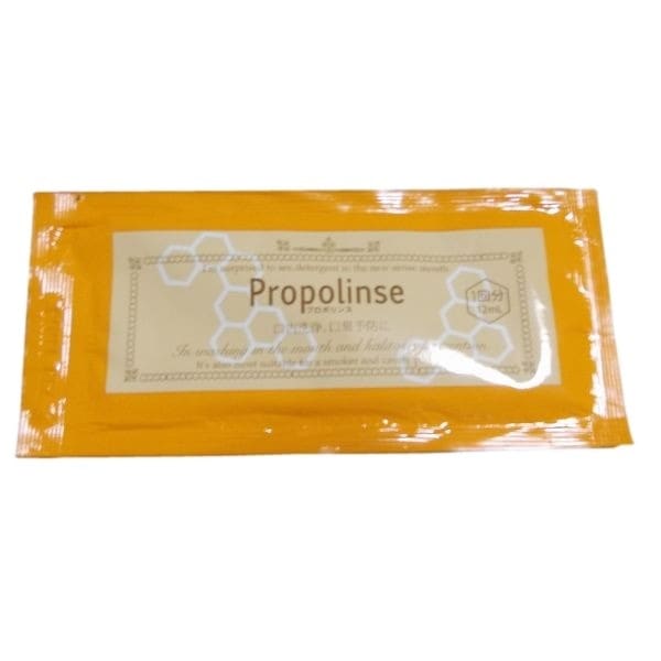 プロポリンス　洗口液　パウチ　12ml×100個×8箱入【取り寄せ商品・即納不可】